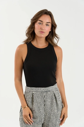 Sundays Turner Tank - Black Modular Pocket Layout AntiStaticFinish