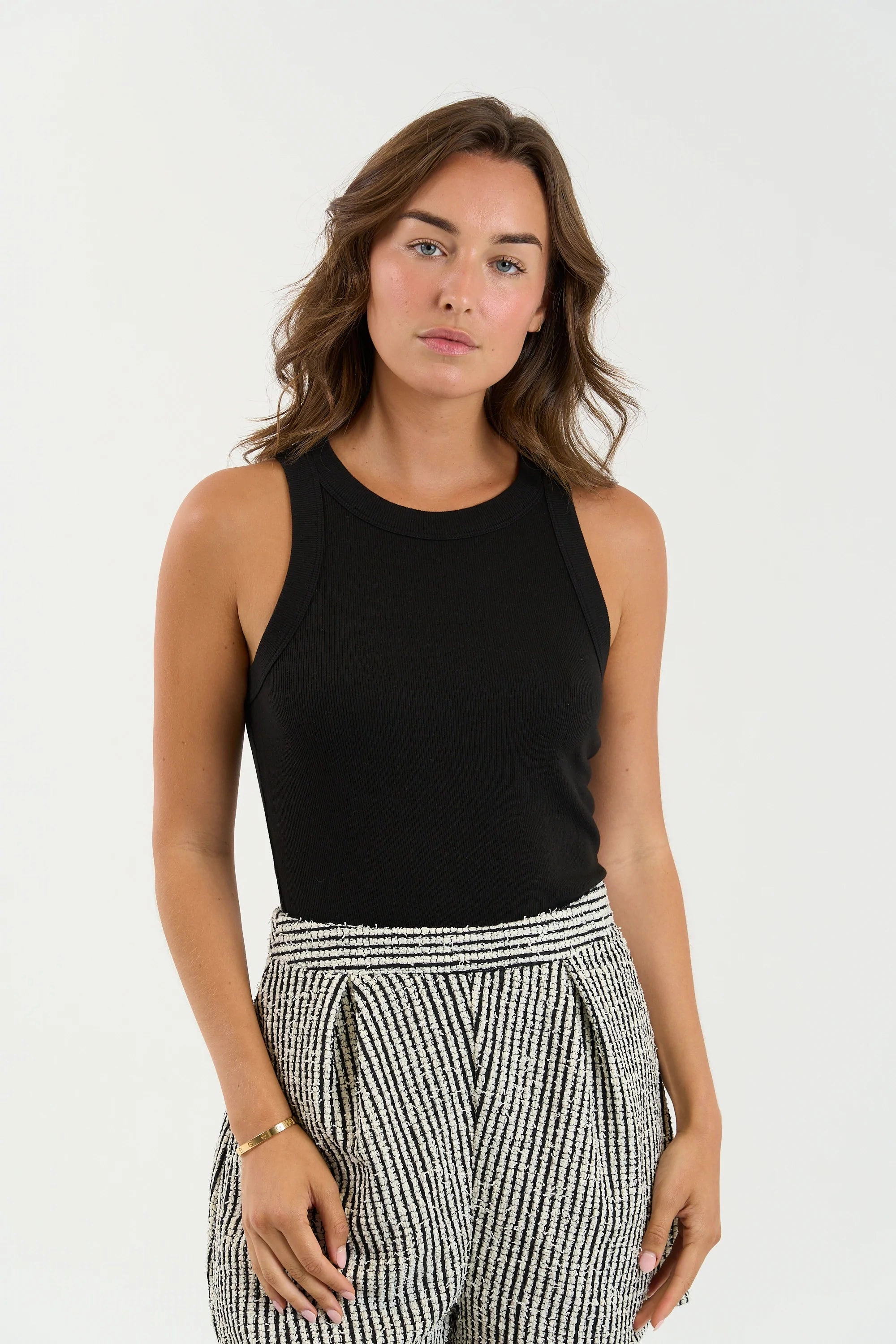 Sundays Turner Tank - Black Modular Pocket Layout AntiStaticFinish