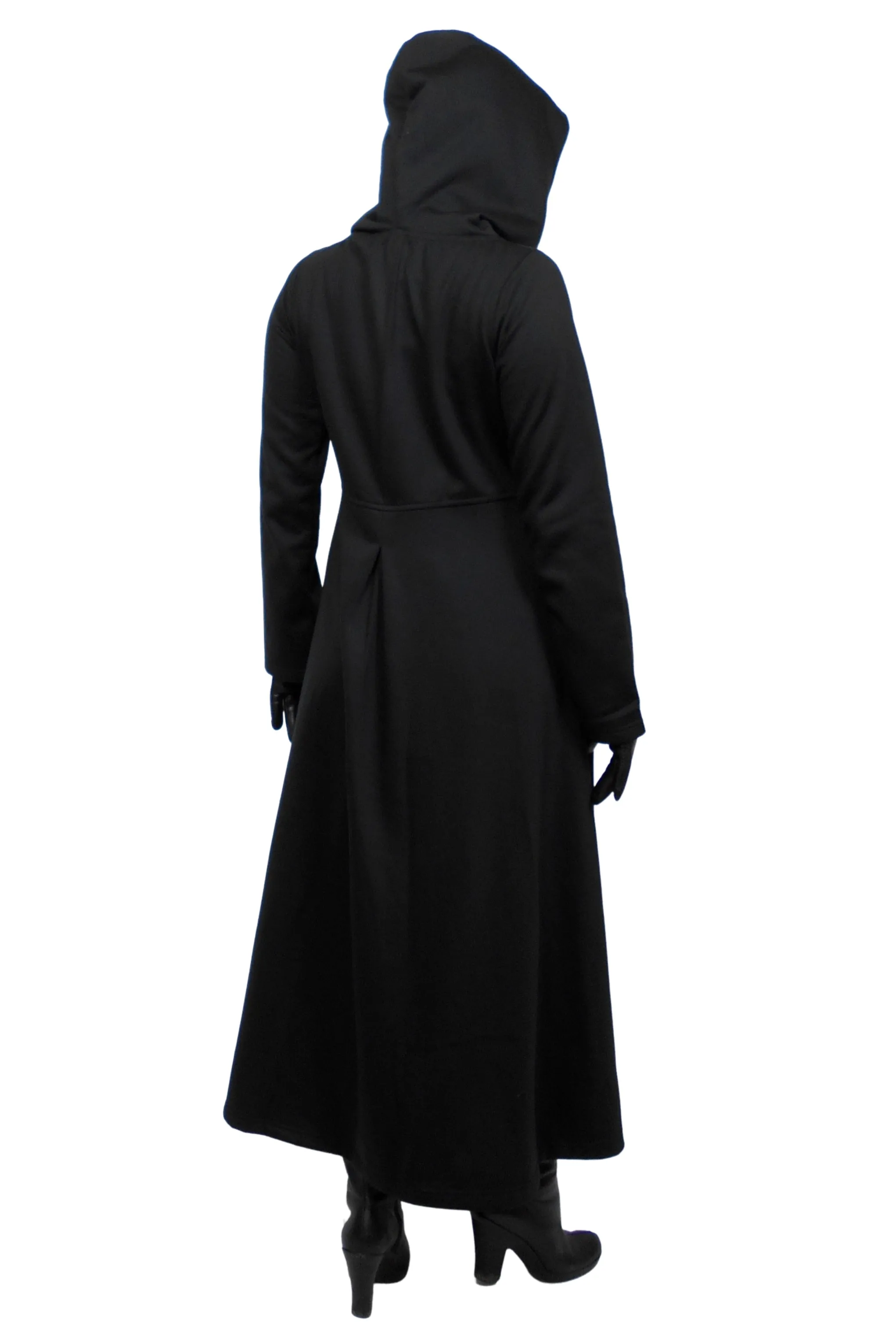 Basic Layers Comfy Fit Piece Druid Coat