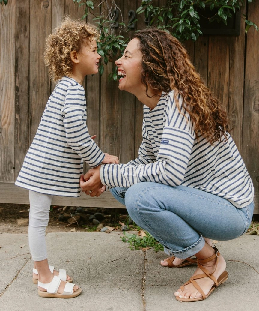 Kids' Rue Long Sleeve Tee Breathable Mesh Insert