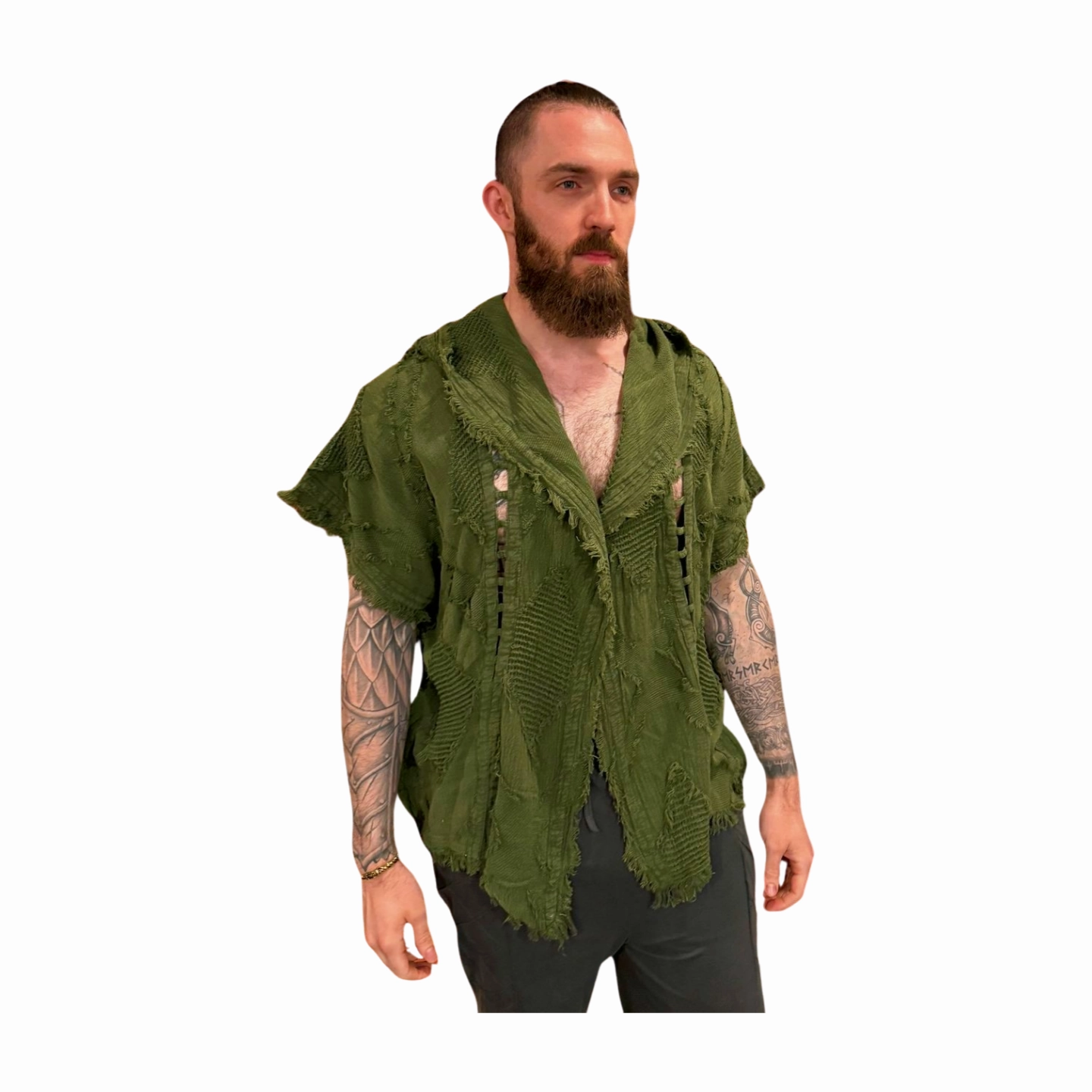 Breathable mesh lining Refined Casual Dunara  Cape