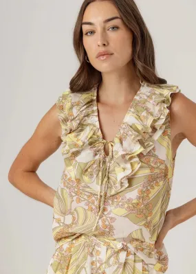 Sundays Abrielle Top Recycled Polyester TearResistant