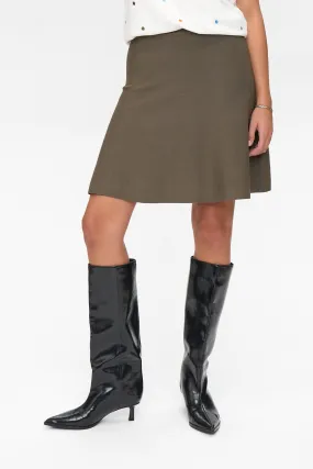 Slim Look NULILLYPILLY SKIRT - Grape leaf