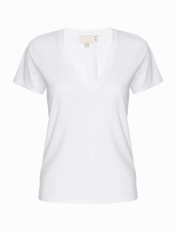 BreathableMesh Soft touch finish Nation LTD Blair V-Neck Tee