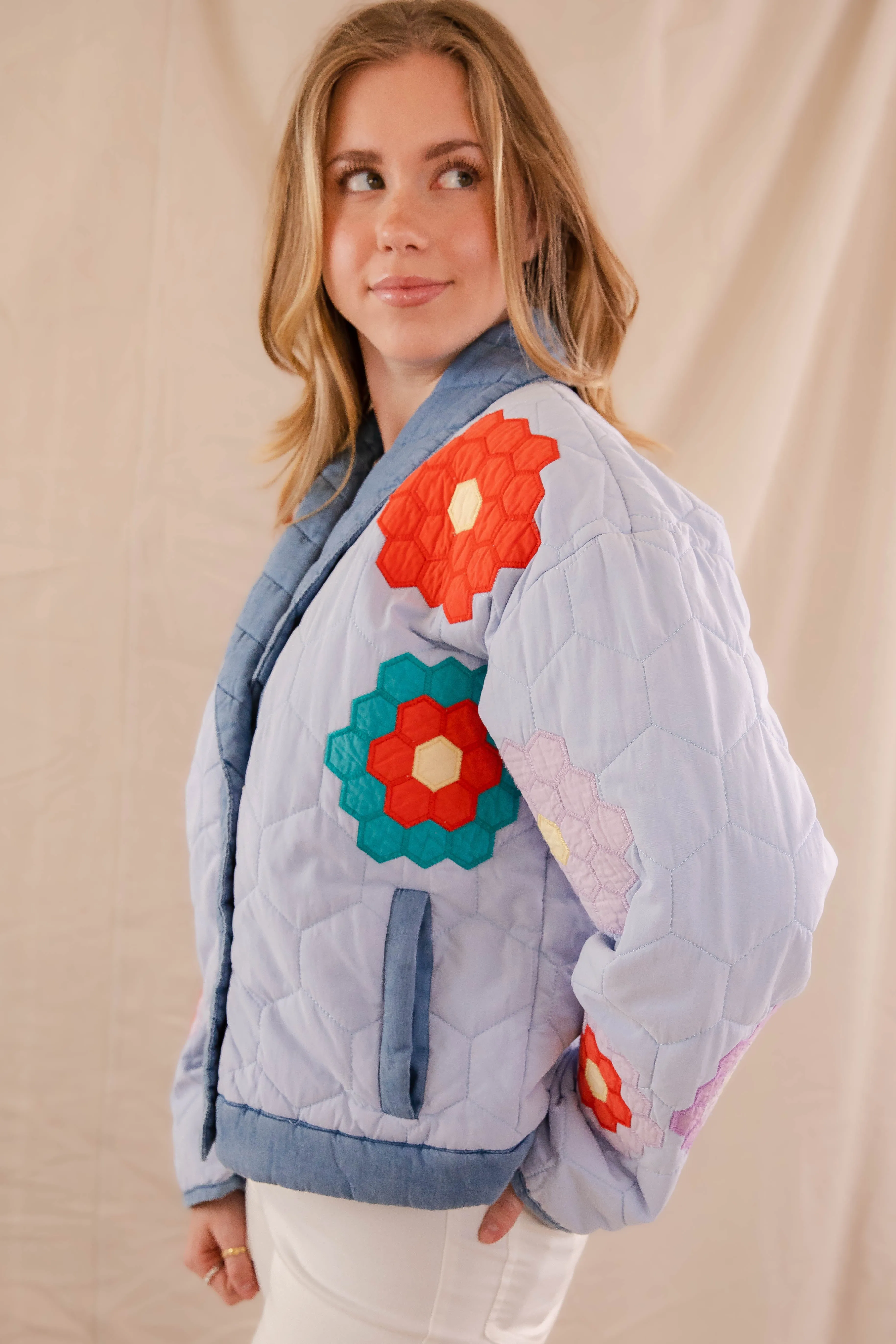 Summer Blouse How It Has To Be Jacket
