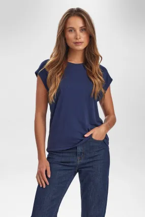 NULIZY TOP  - Dark Sapphire Casual dress SlimFit
