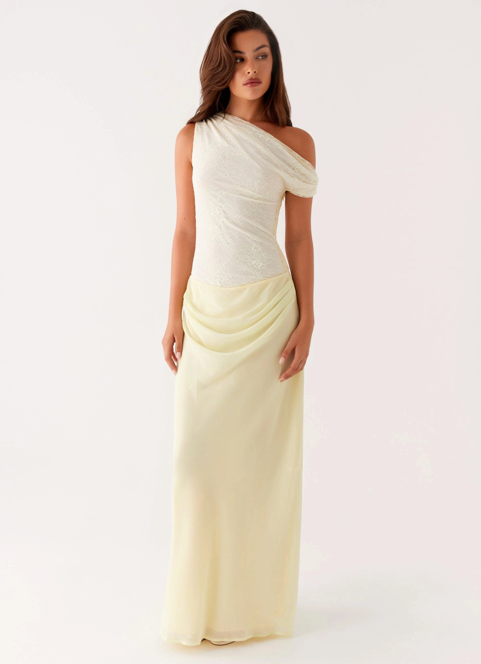 Lili Maxi Dress - Yellow Occasion Ready everyday elegance