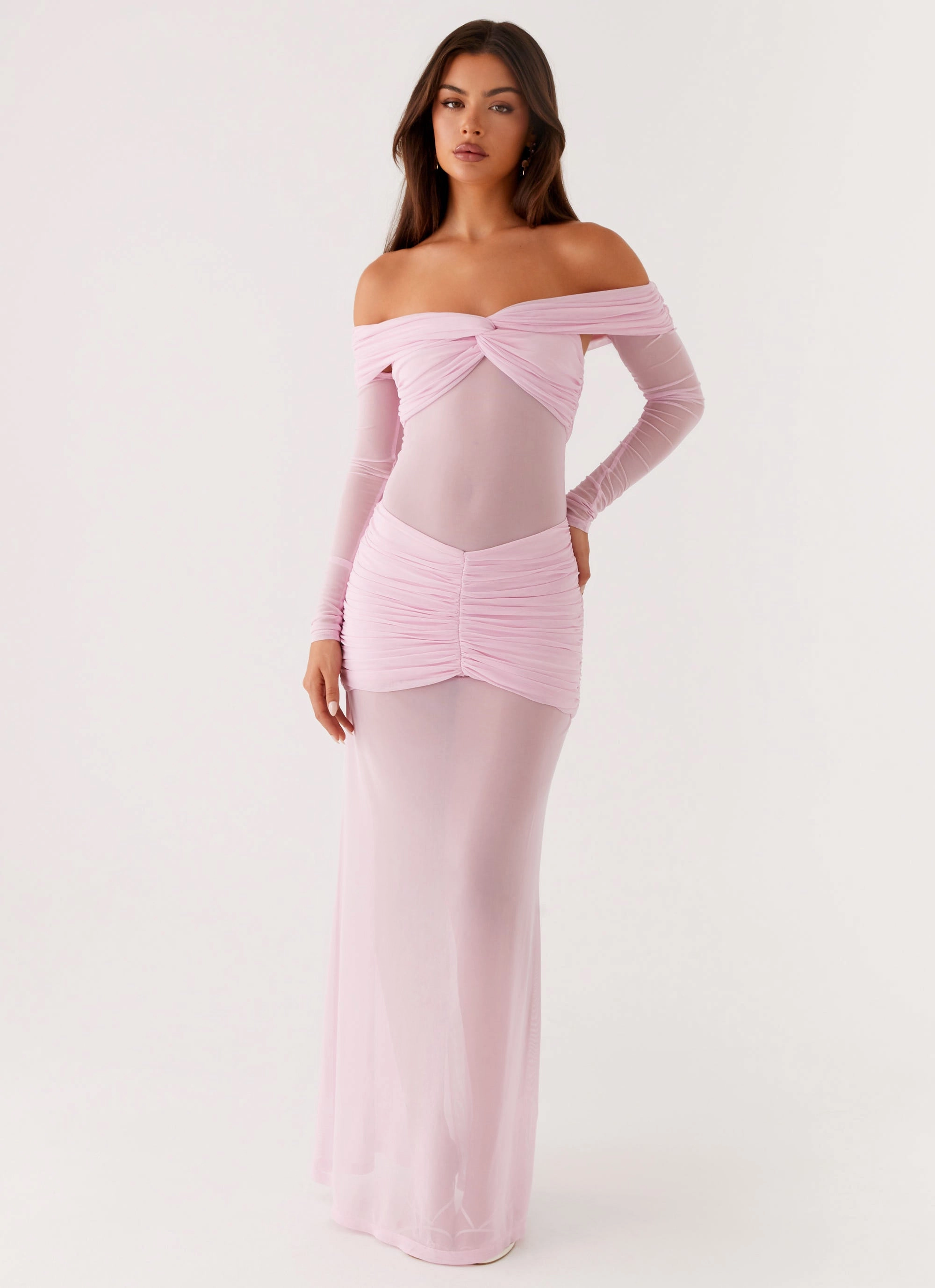 Alter Ego Maxi Dress - Pink Move Easy