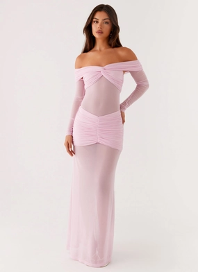 Alter Ego Maxi Dress - Pink Move Easy