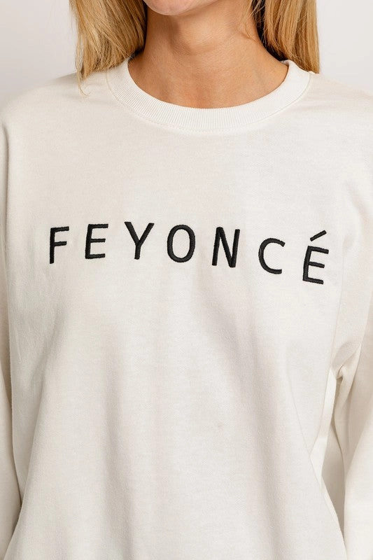 Feyonce Sweatshirt Comfy Warmth