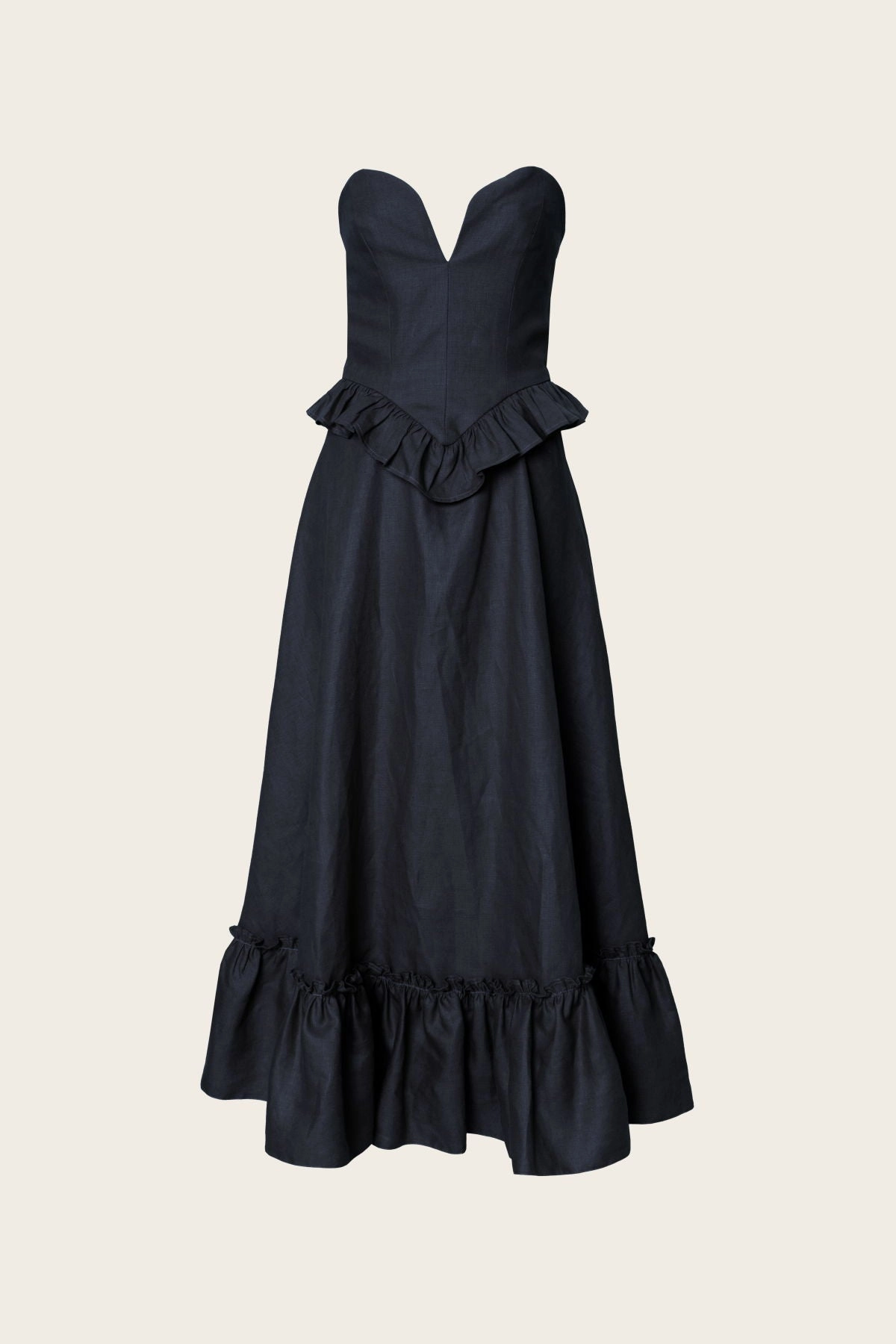 Eclat De Lune Dress Minimalist Design