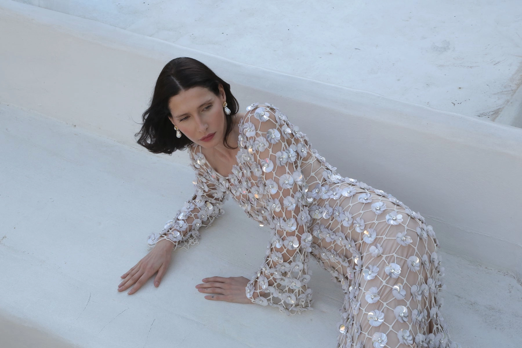 Eclat De Paquerette Dress Muted Tones