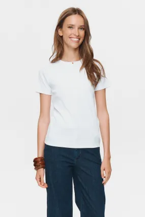 Bonded Seam Technique NURILEY SS TEE - Bright White