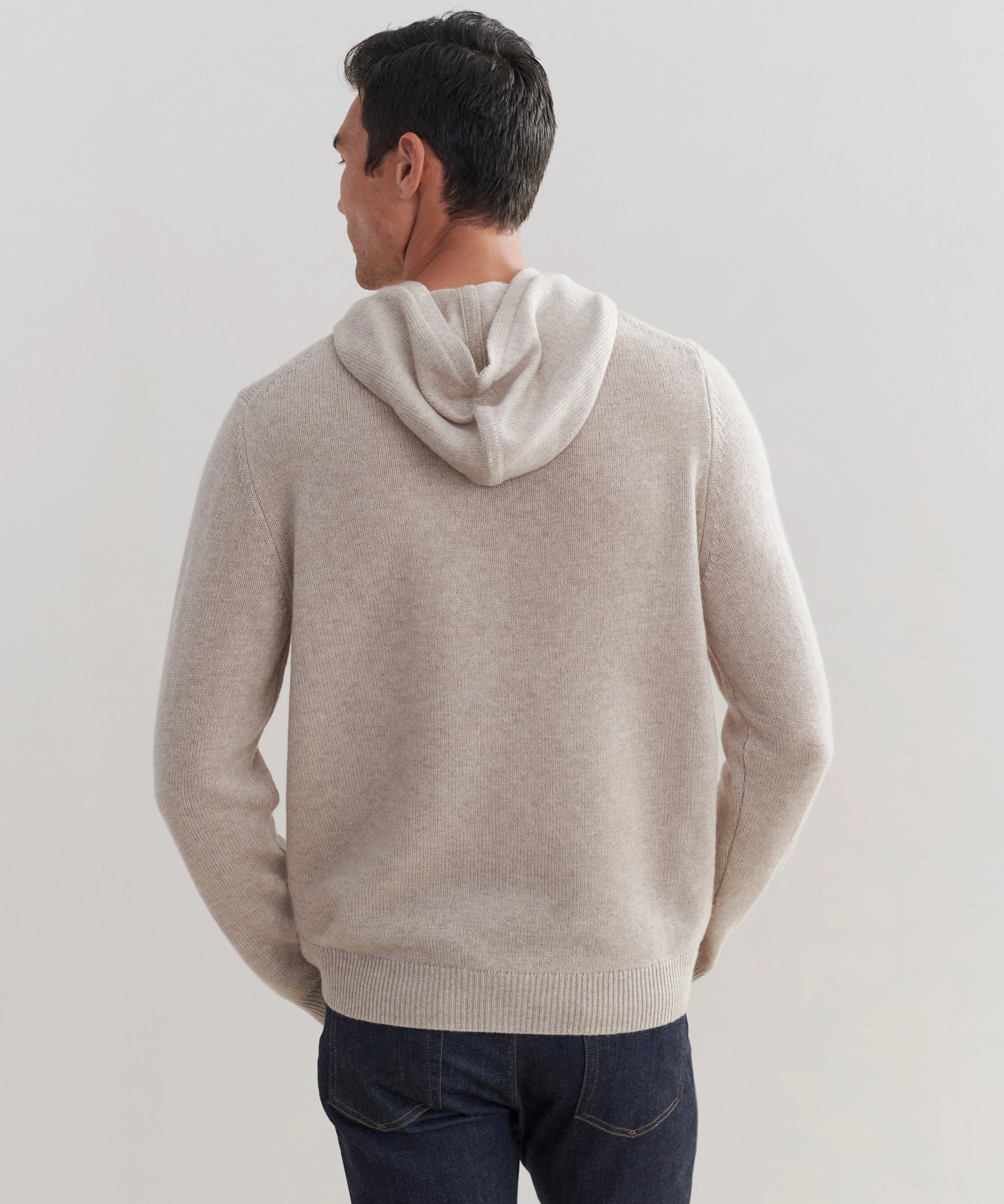 Men's Hoodie GarmentWashedFinish