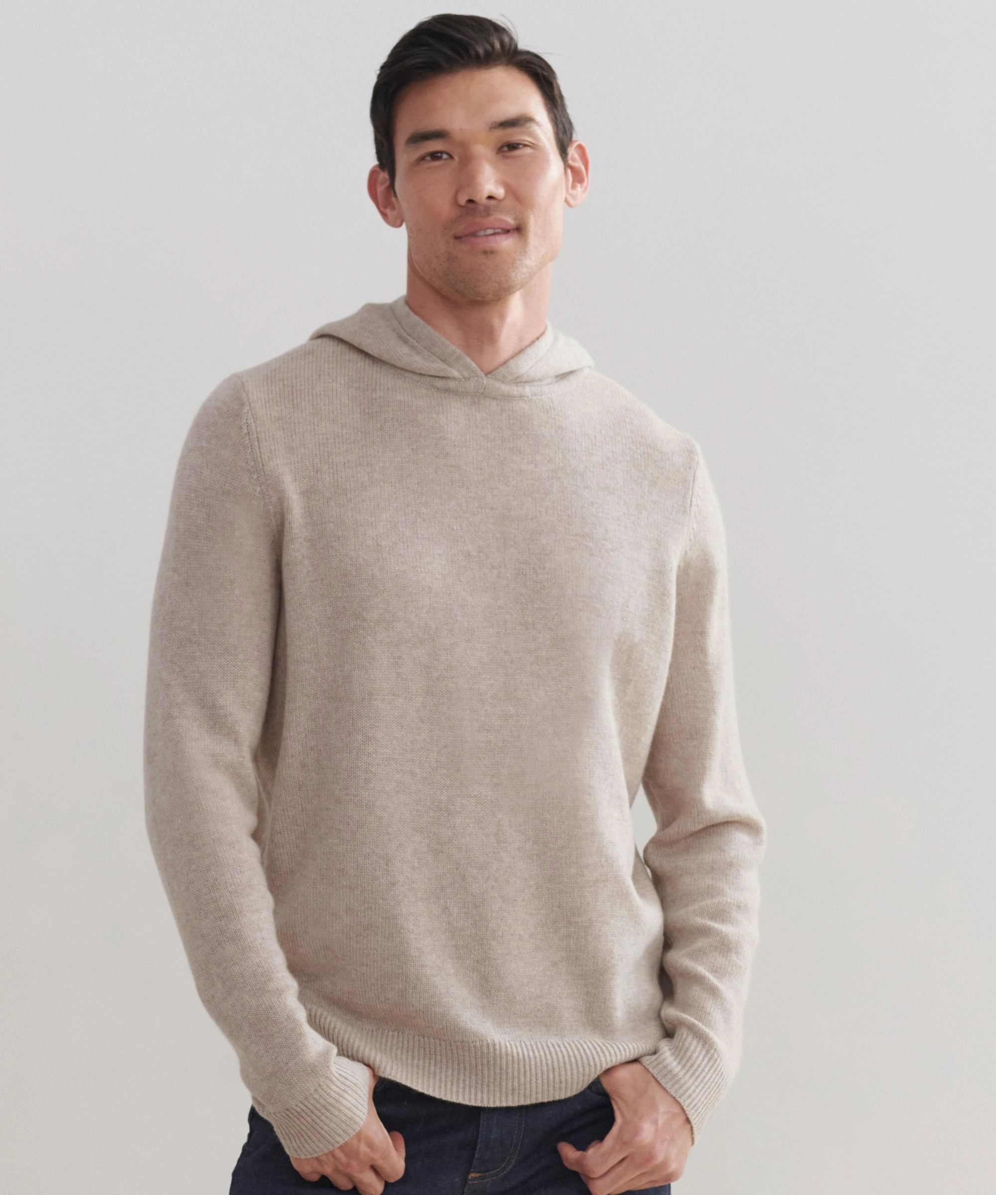 Men's Hoodie Convertible Sleeve Adaptation