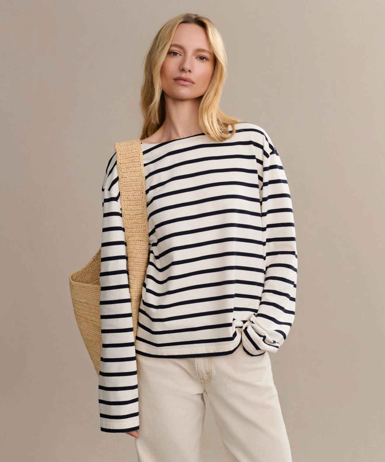 Multi Pocket Functional Design Claude Long-Sleeve Tee