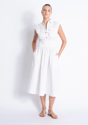 Sophisticated and Relaxed Eden Solid Dress