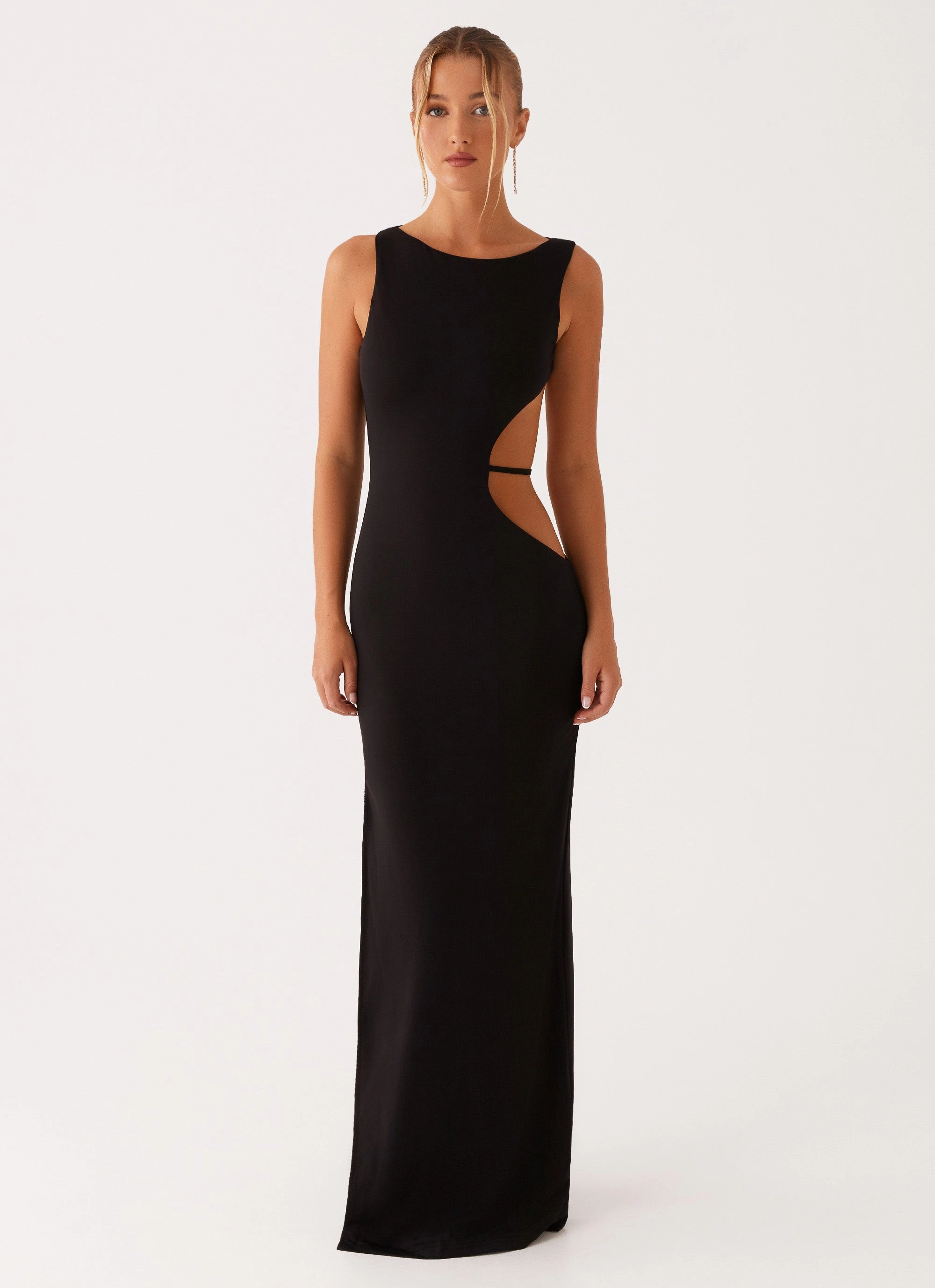 Farm Air Daily Essential Sutton Maxi Dress - Black