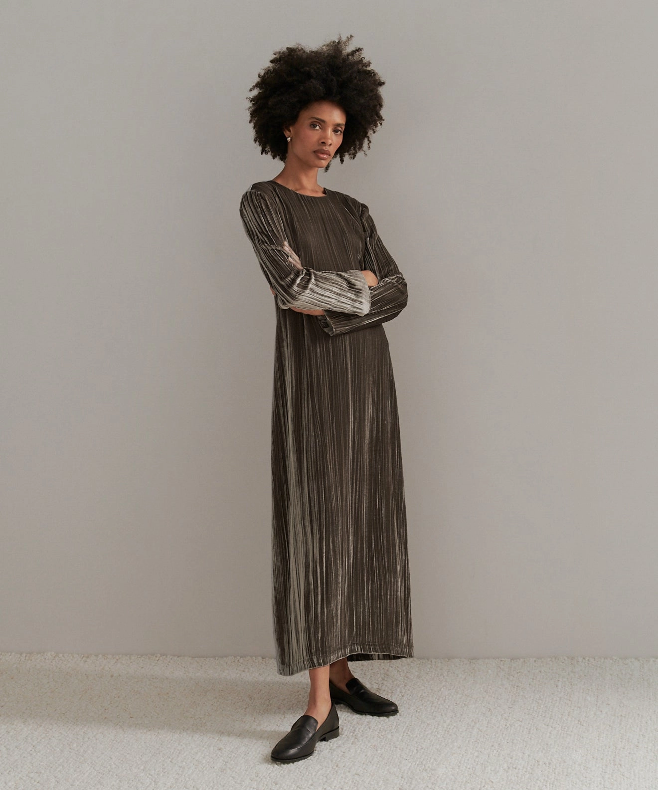 elegant design Velvet Stella Dress