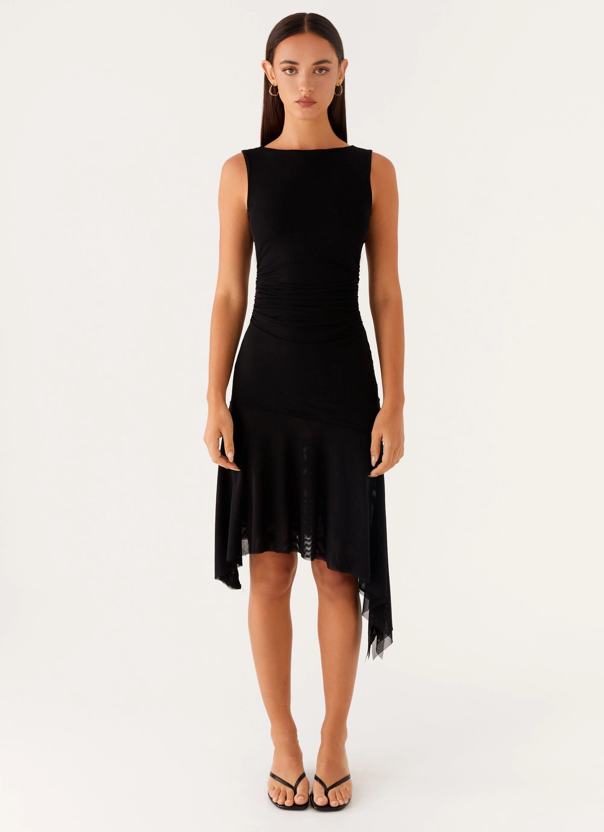 Day-to-evening dress Winona Midi Dress - Black