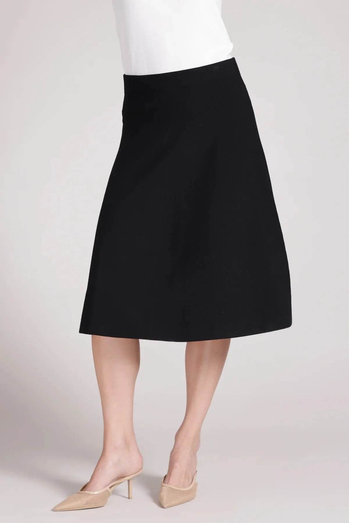 Ripstop Fabric Technology Minnie Rose Fit & Flare Skirt