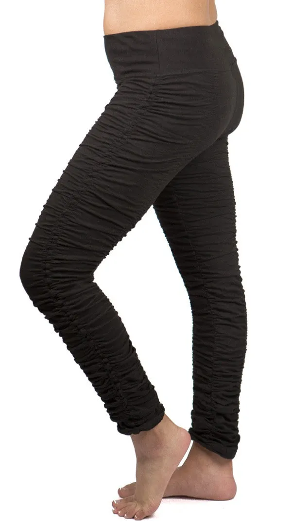 Ruched Leggings Active Comfort Wear