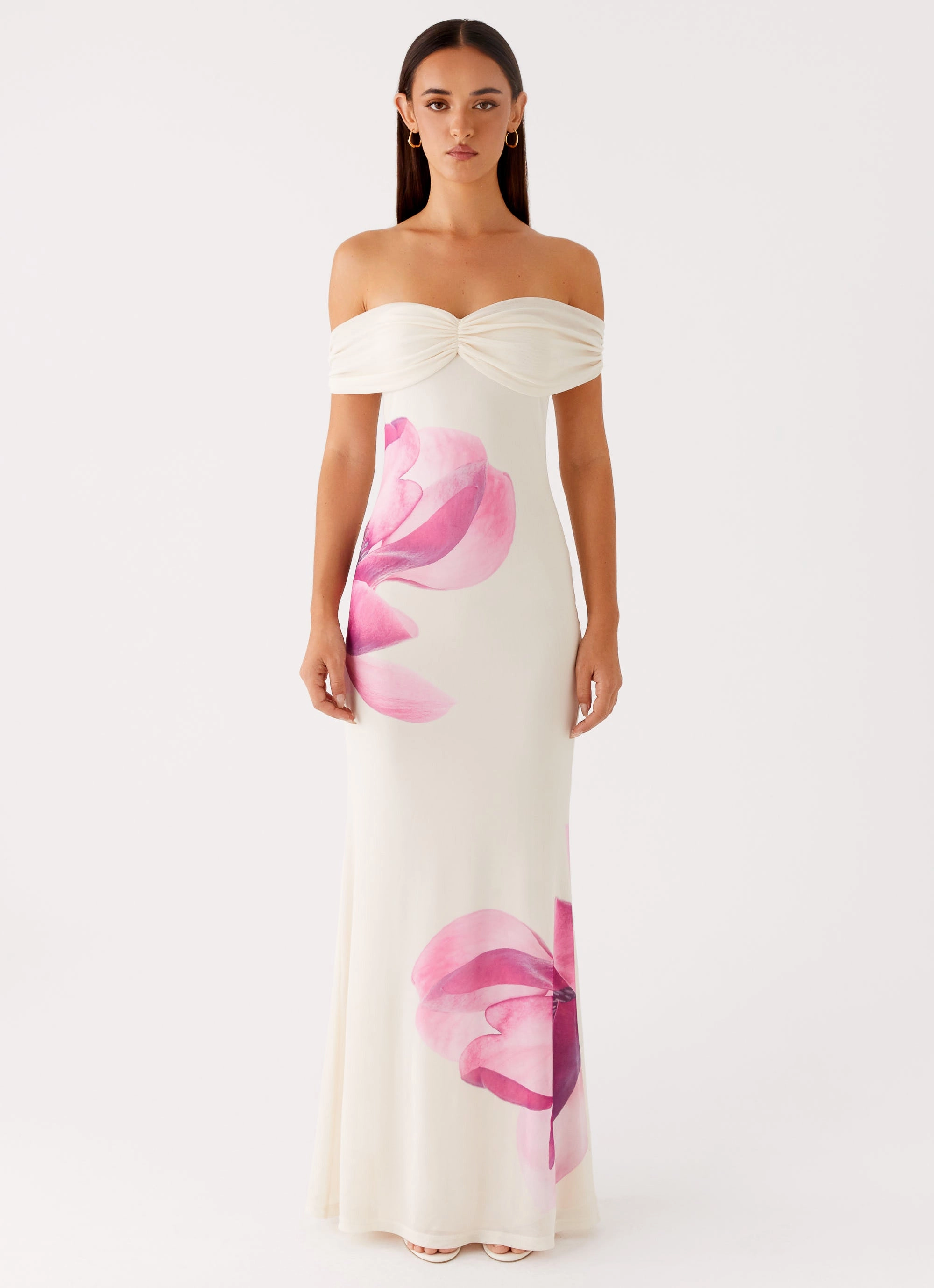 Street Ready Madeira Maxi Dress - Ivory