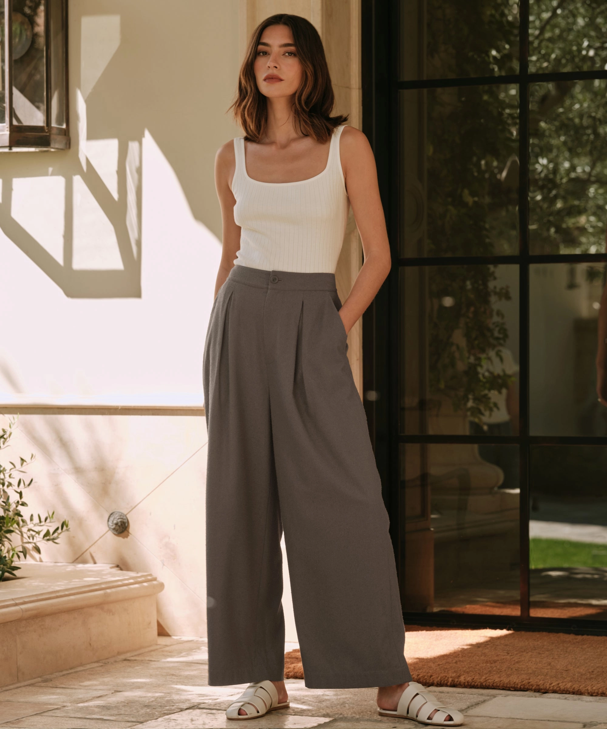 Daily Comfort Fit Relaxed Trouser