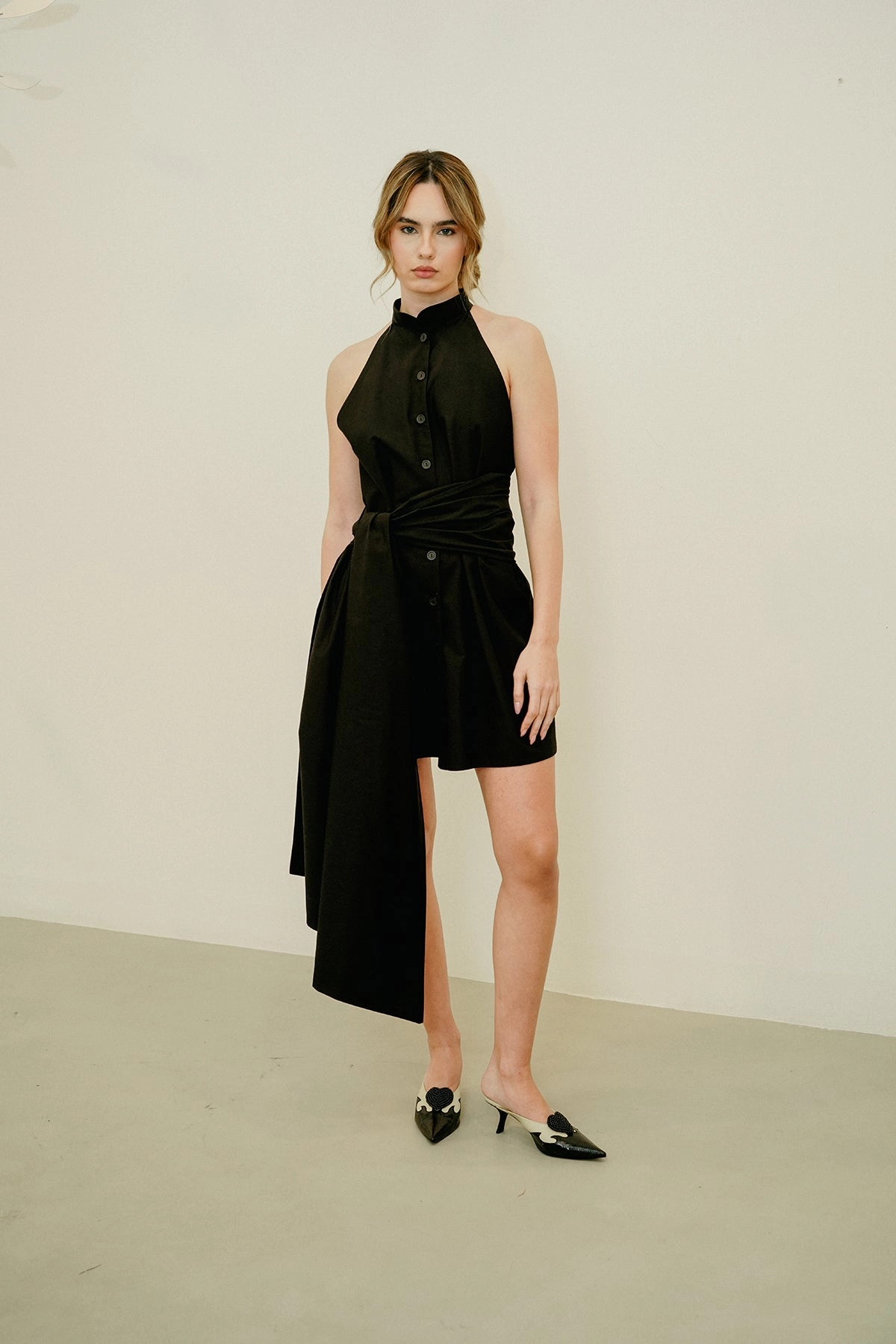 Paloma Dress Lounge Outfit