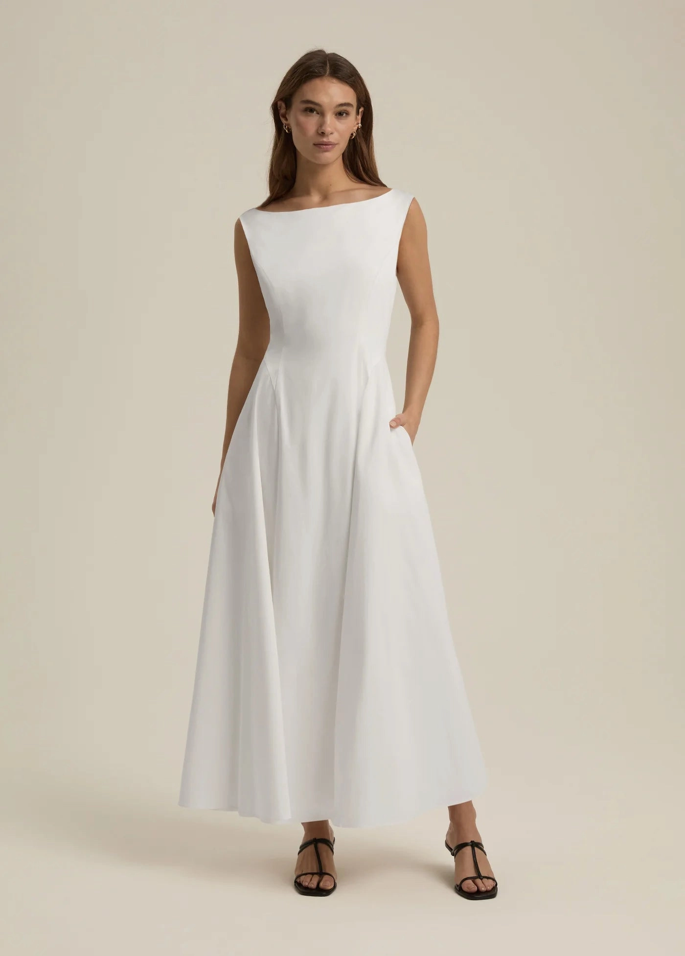 Favorite Daughter Catherine Dress Front-Zip