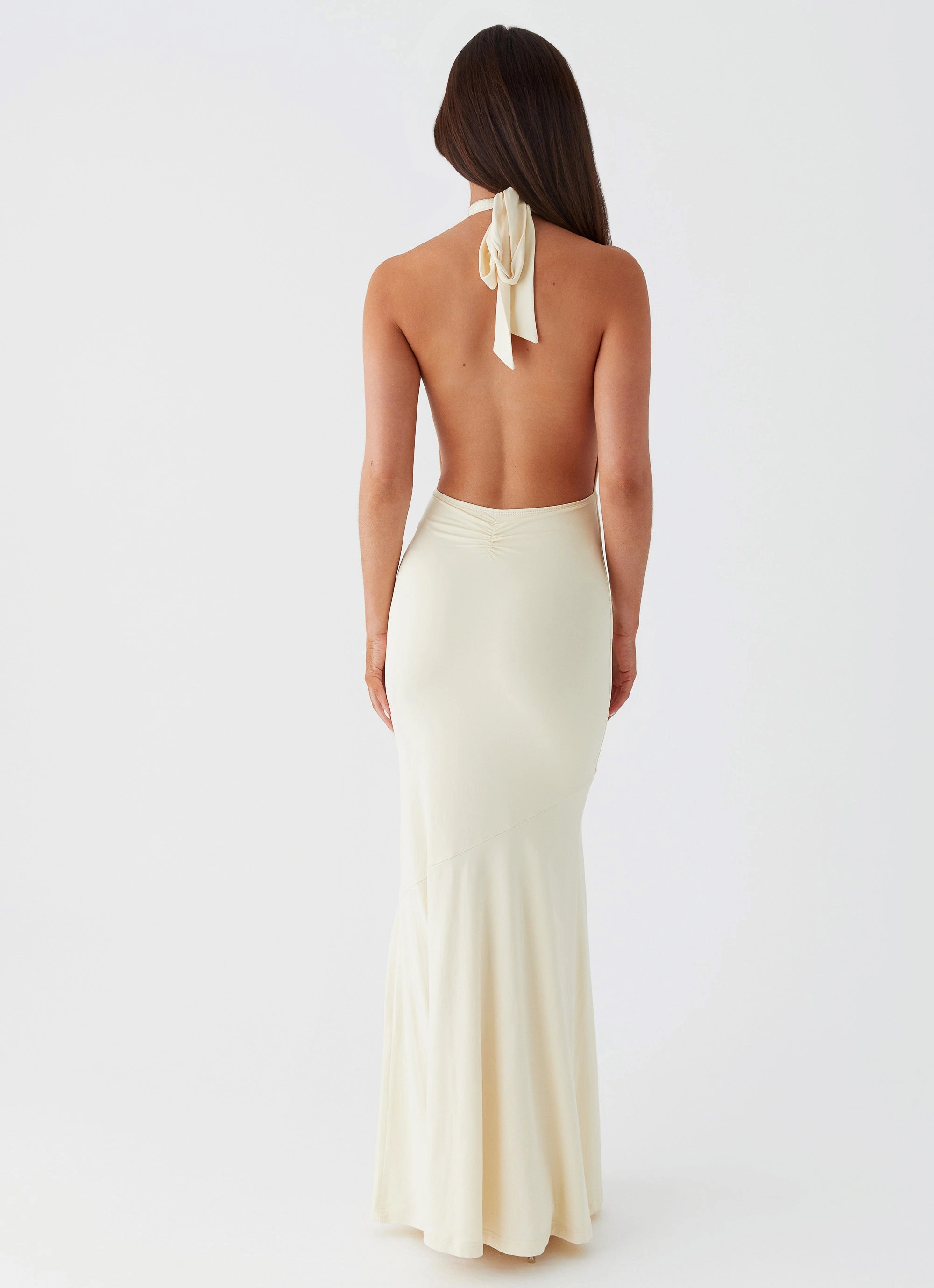 Clean Style Eliza Rose Maxi Dress - Yellow