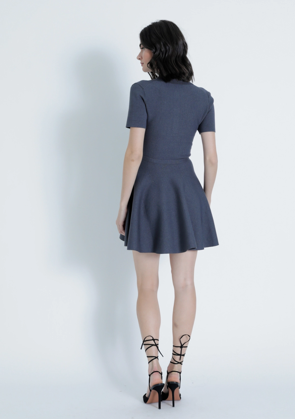 Elsa Knit Mini Dress Classic Motion