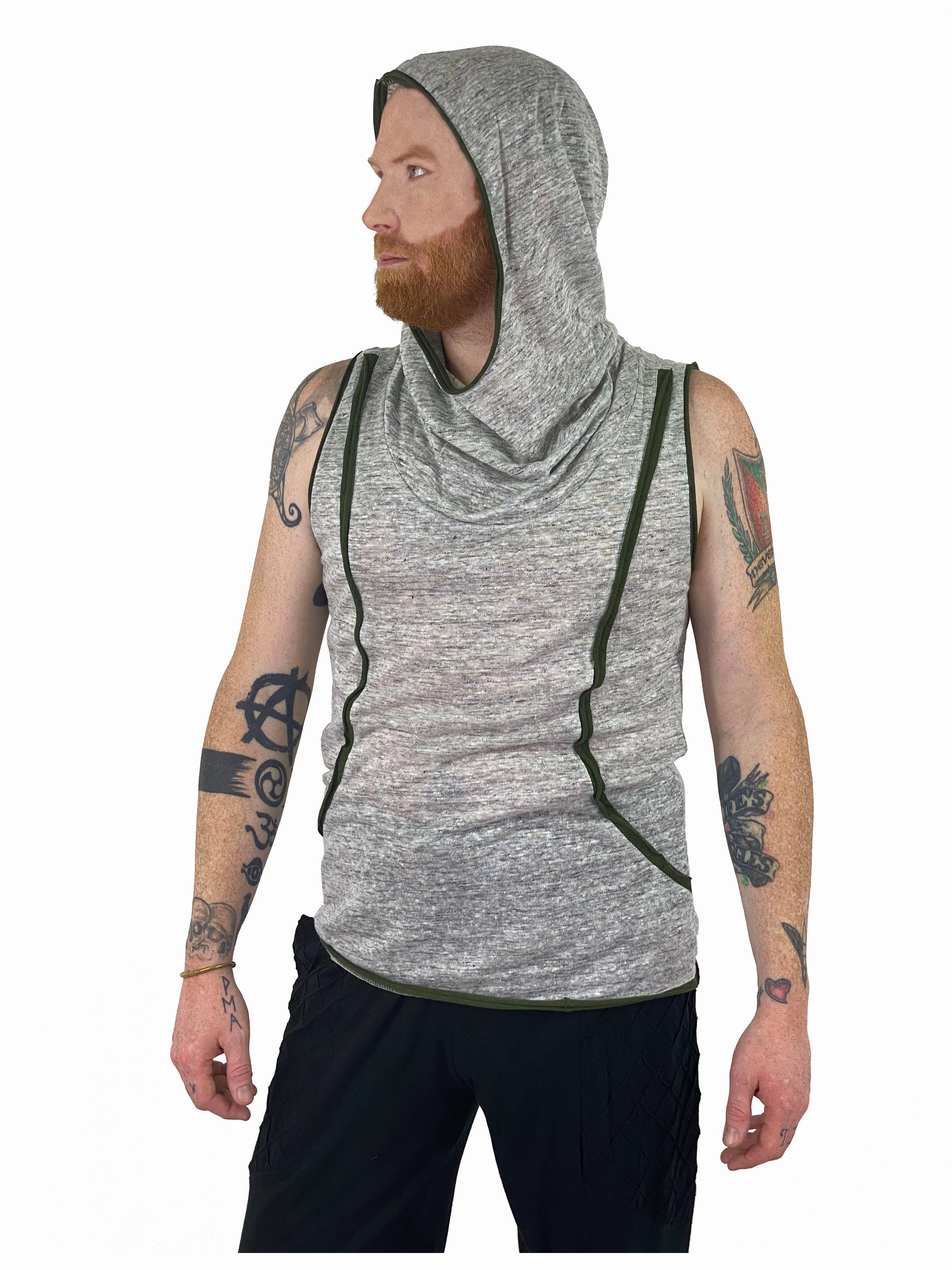 Breathable Mesh Back Elven Hunter Shirt