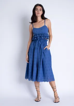 Wide-leg cut Emilia Skirt