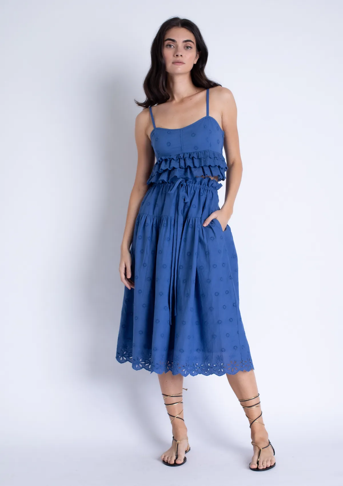 Wide-leg cut Emilia Skirt