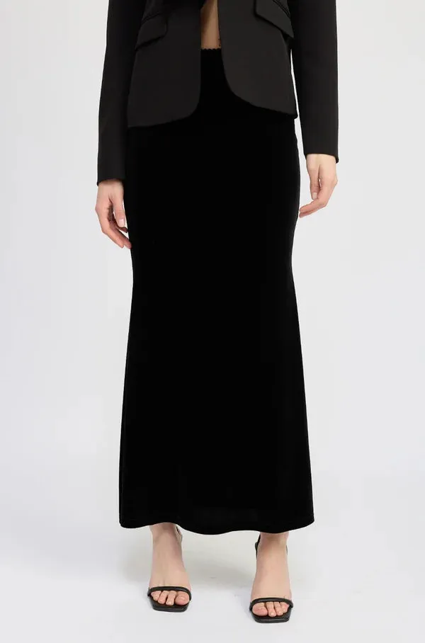 Simple Utility En Saison McKenna Maxi Skirt