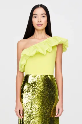 RibbedCollar AntiPillingTechnology Marie Oliver Lucy top