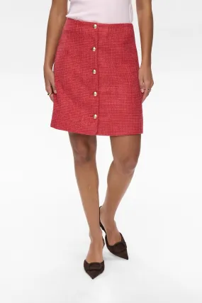 Reinforced Stitching Basic Stretch NUSAFFRON SKIRT - Adrenaline Rush