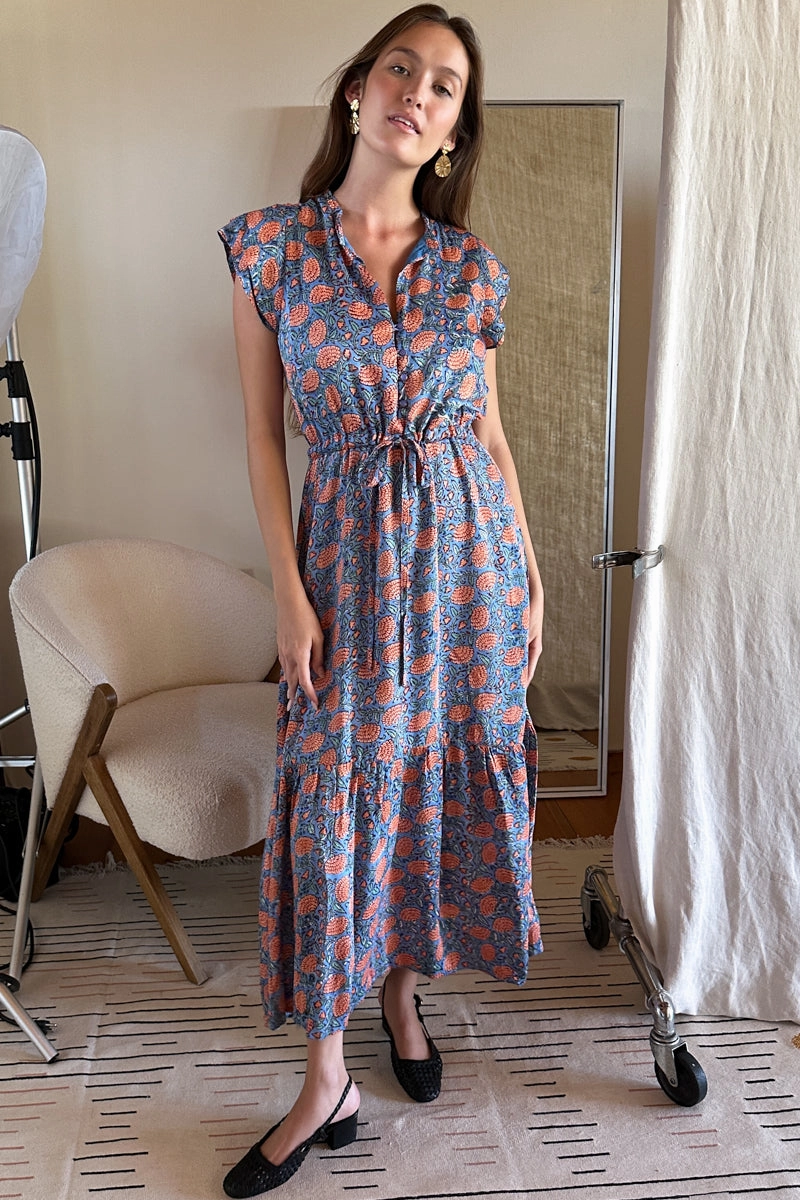 relaxed elegance Gentle Flow Emerson Fry Frances 3 Frill Dress Dress