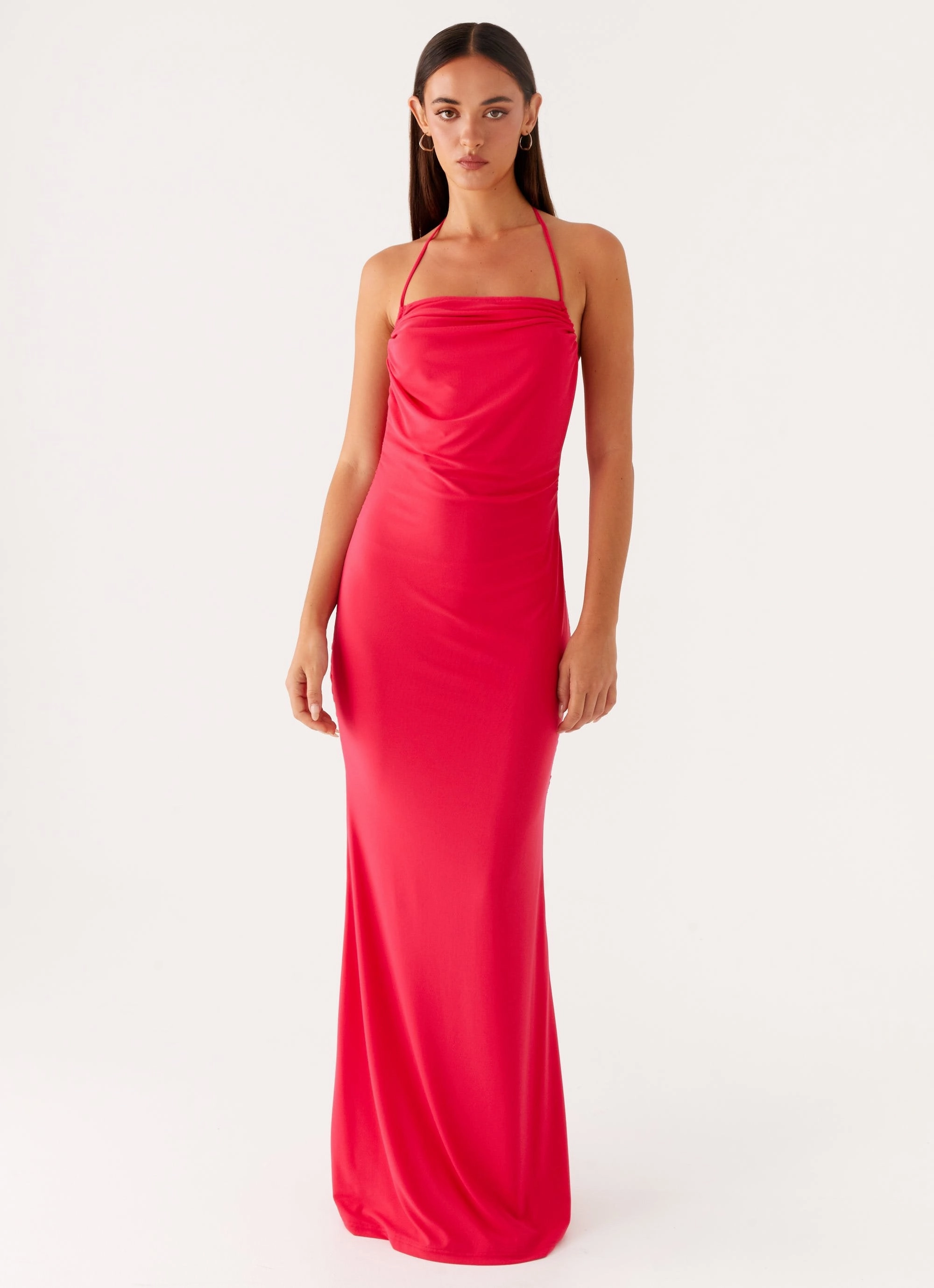 Amari Maxi Dress - Raspberry Street Flex