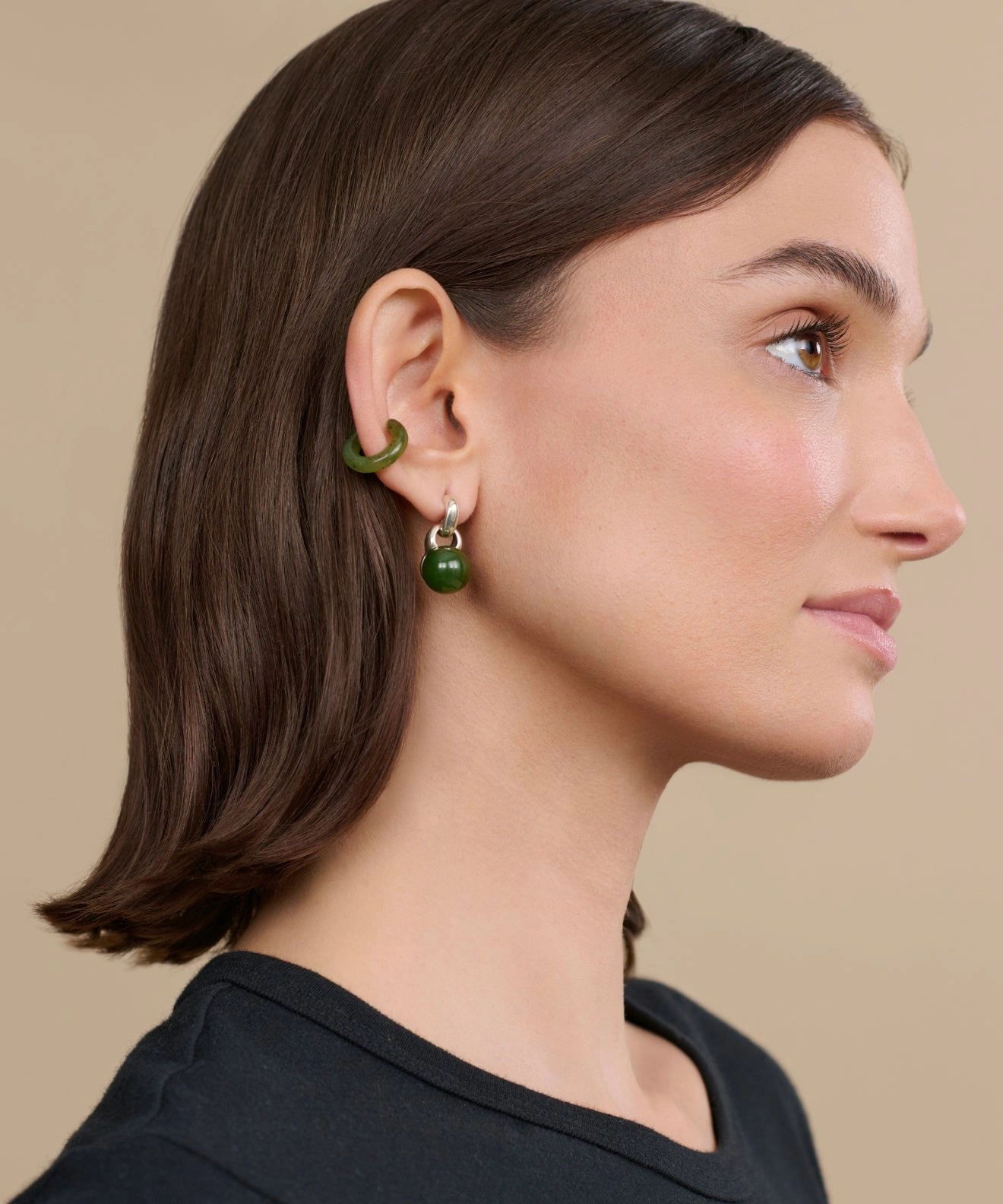 Airy Mesh Lining EcoCertified Material Everyday Earrings