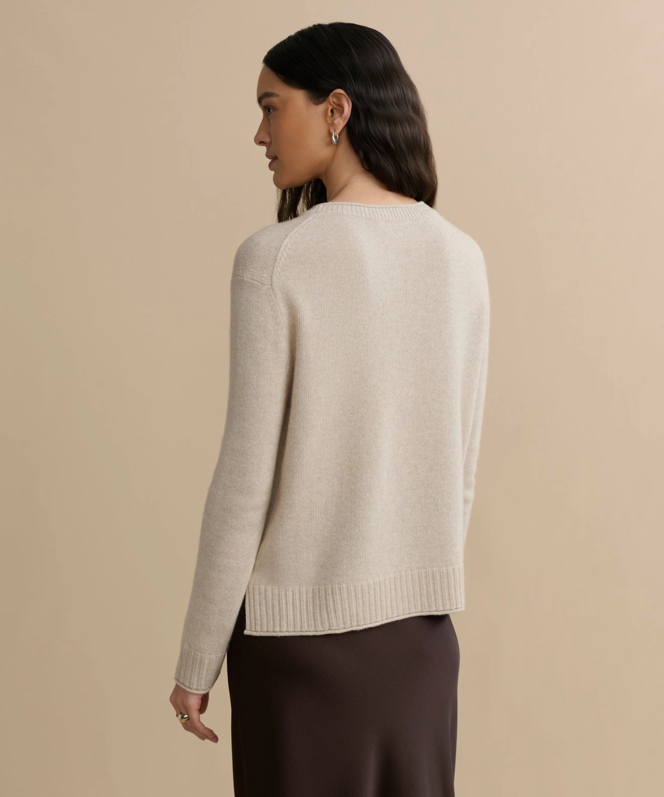 Everyday Sweater Airy Feel Microfiber Inner Layer