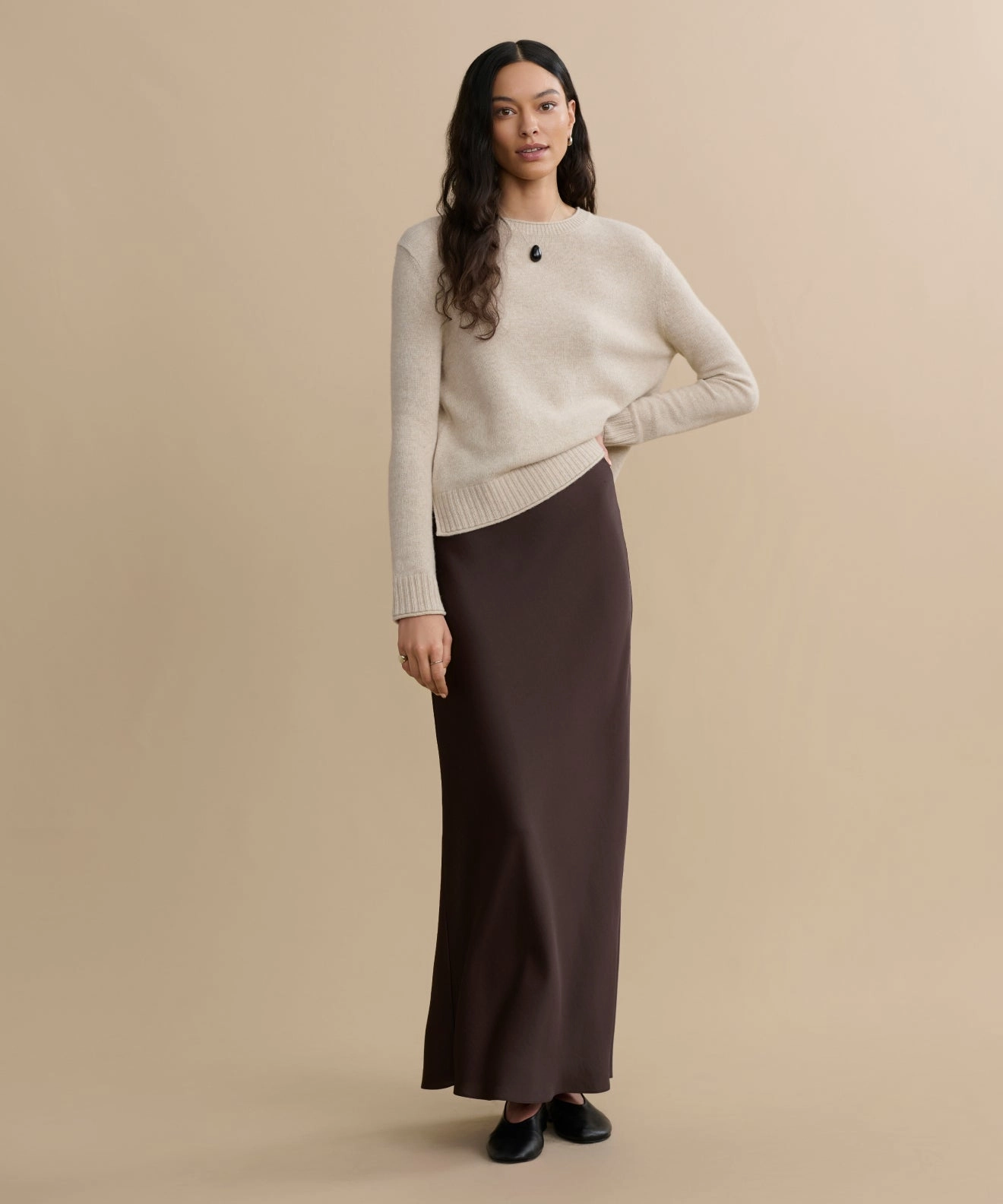 Everyday Sweater Office Warmth