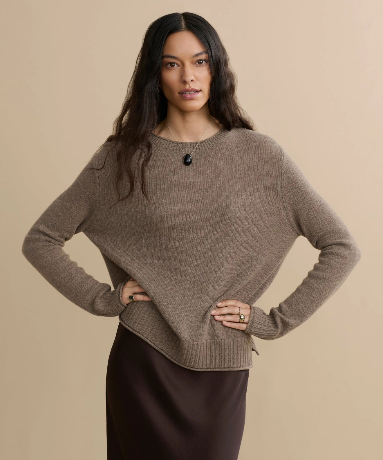 Thermal Insulation Layer Seasonal Layered Everyday Sweater