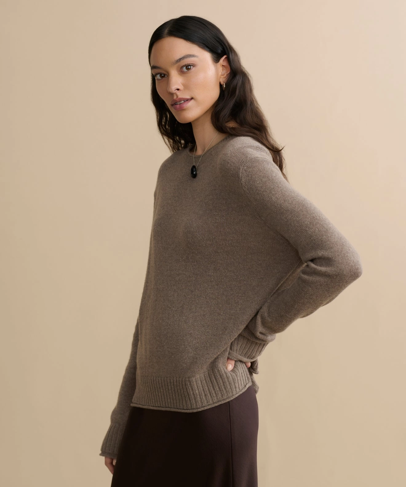 AntiPilling Treatment Everyday Sweater