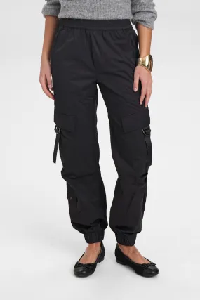 Slim Wear Design NUFRANKIE PANTS - Caviar