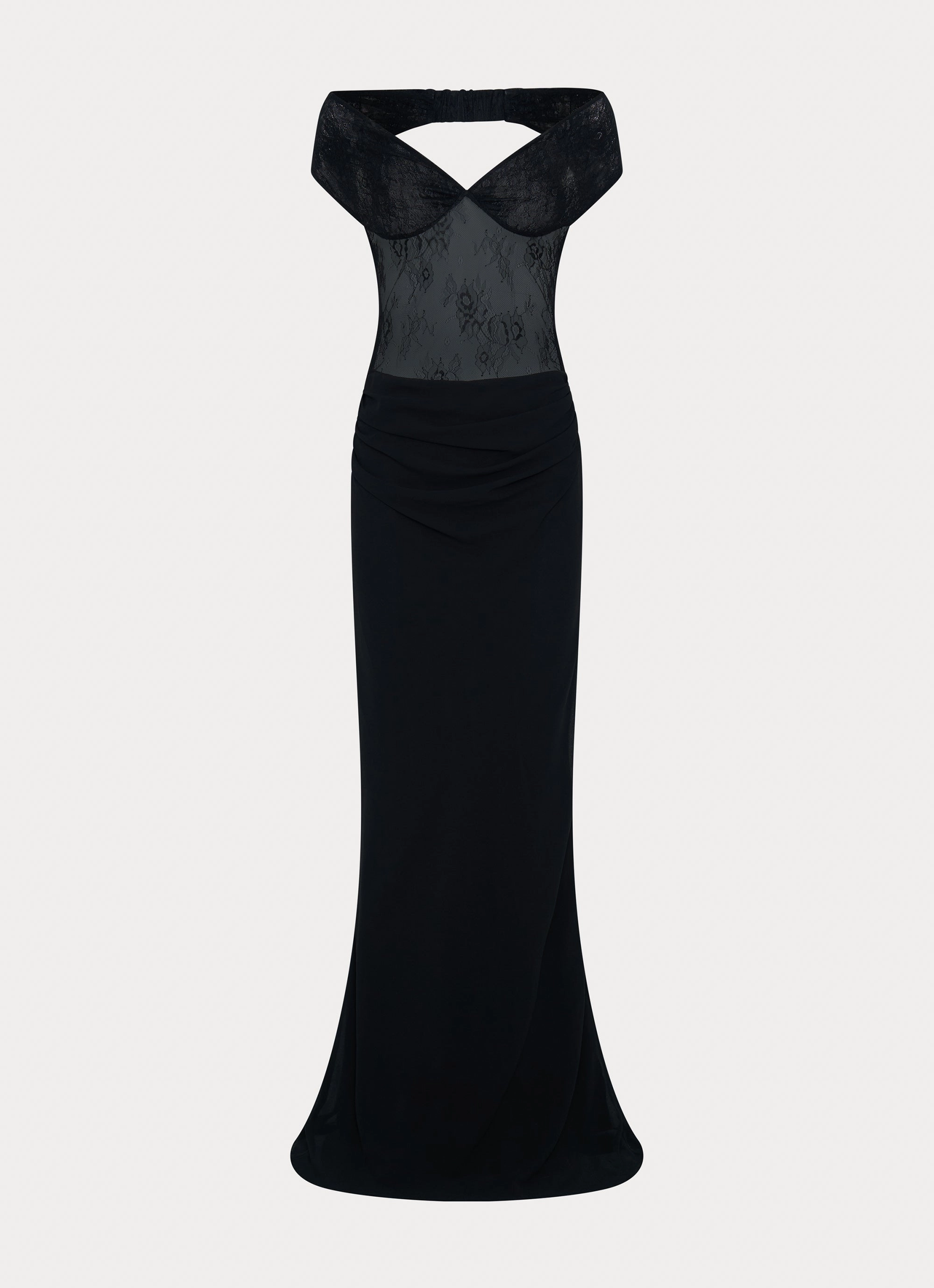 Soft Fashion Spring Vibe Elle Maxi Dress - Black