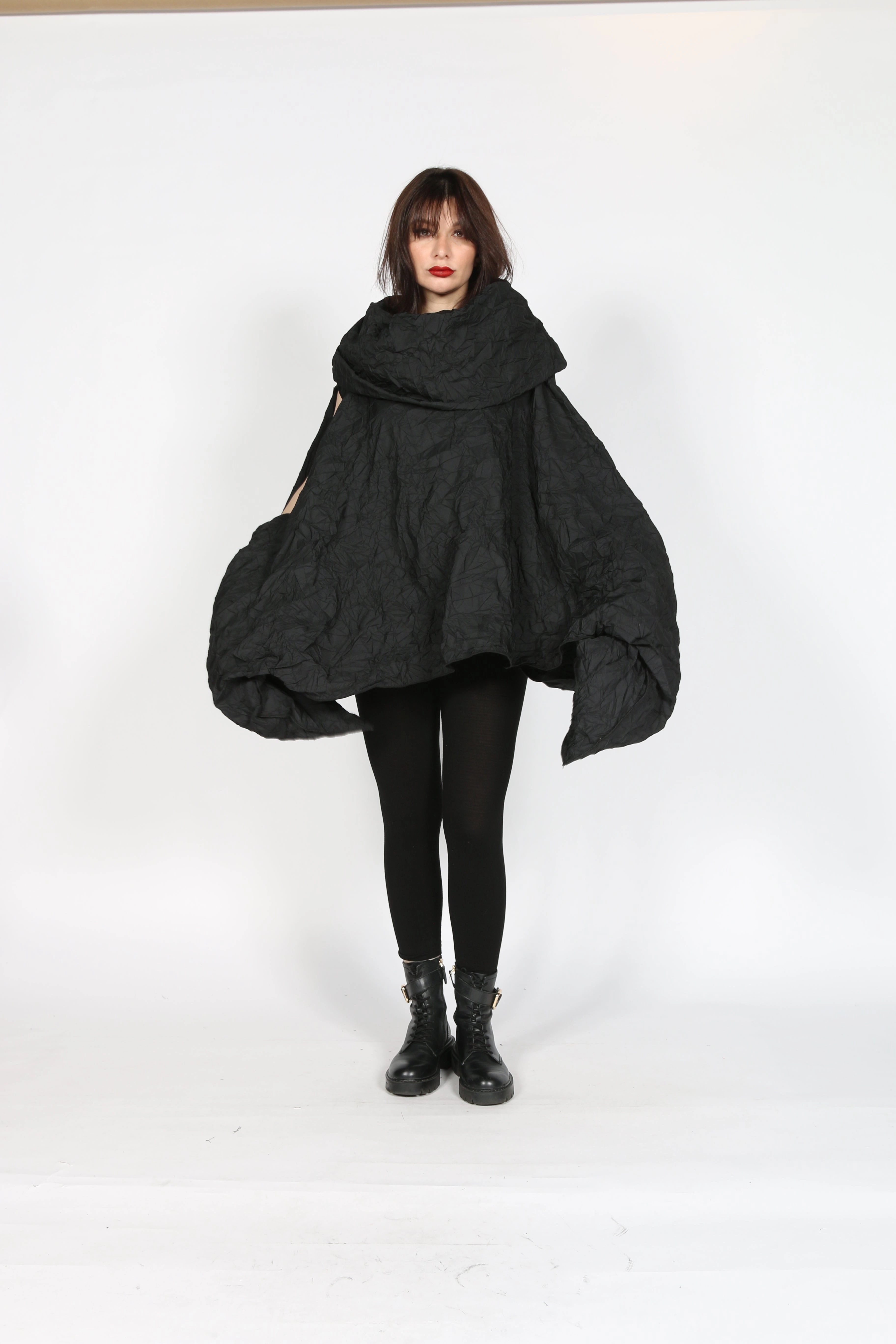 Trendy Cardigan Multi Panel Cut Fashion top