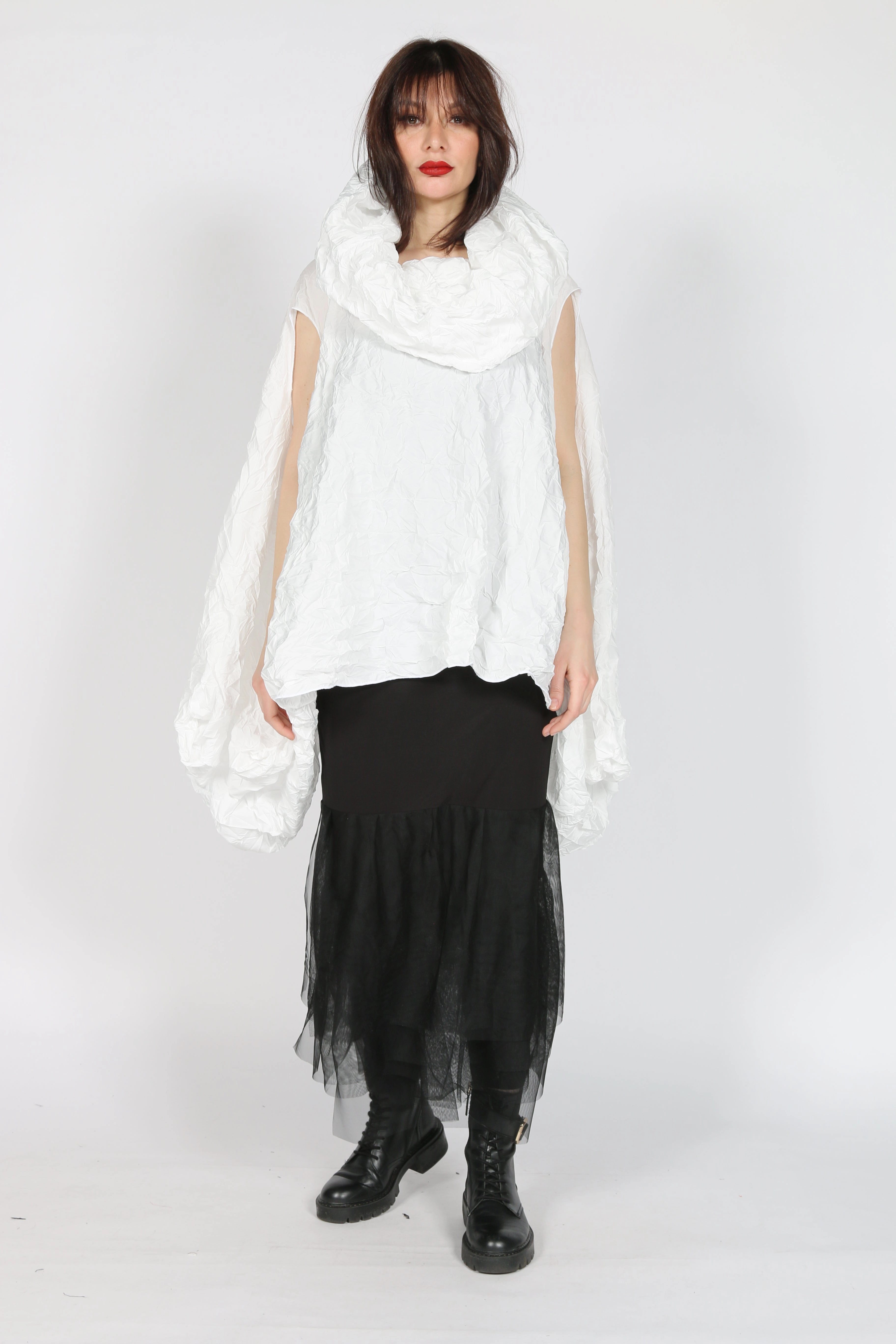 Tagless Neckline Fashion top