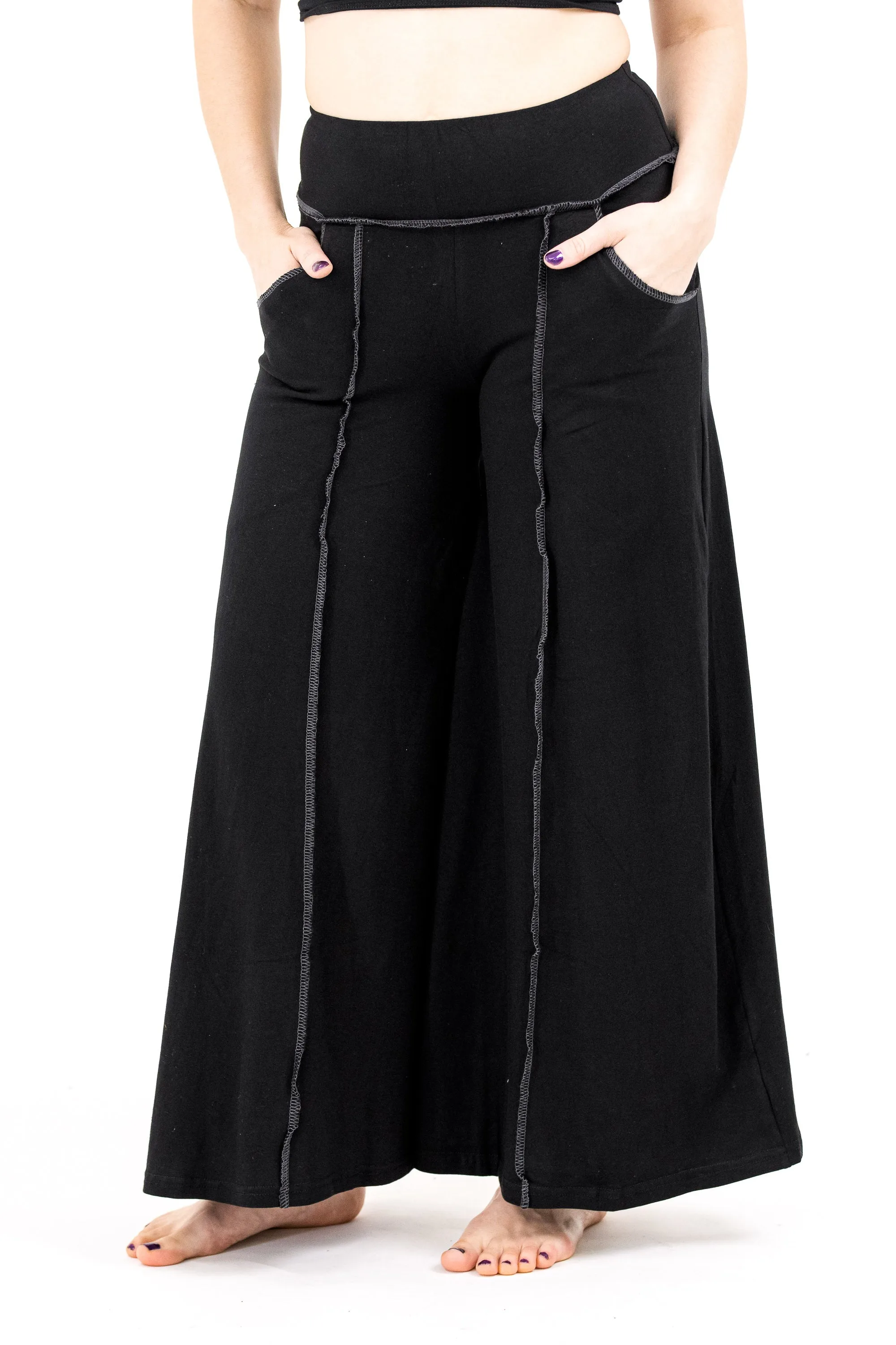 Boho Pant Rough Stitch luxe feel